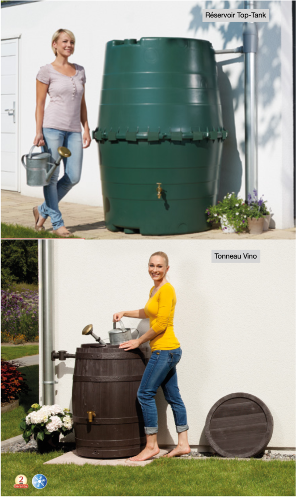 Réservoir Top Tank / Tonneau vino