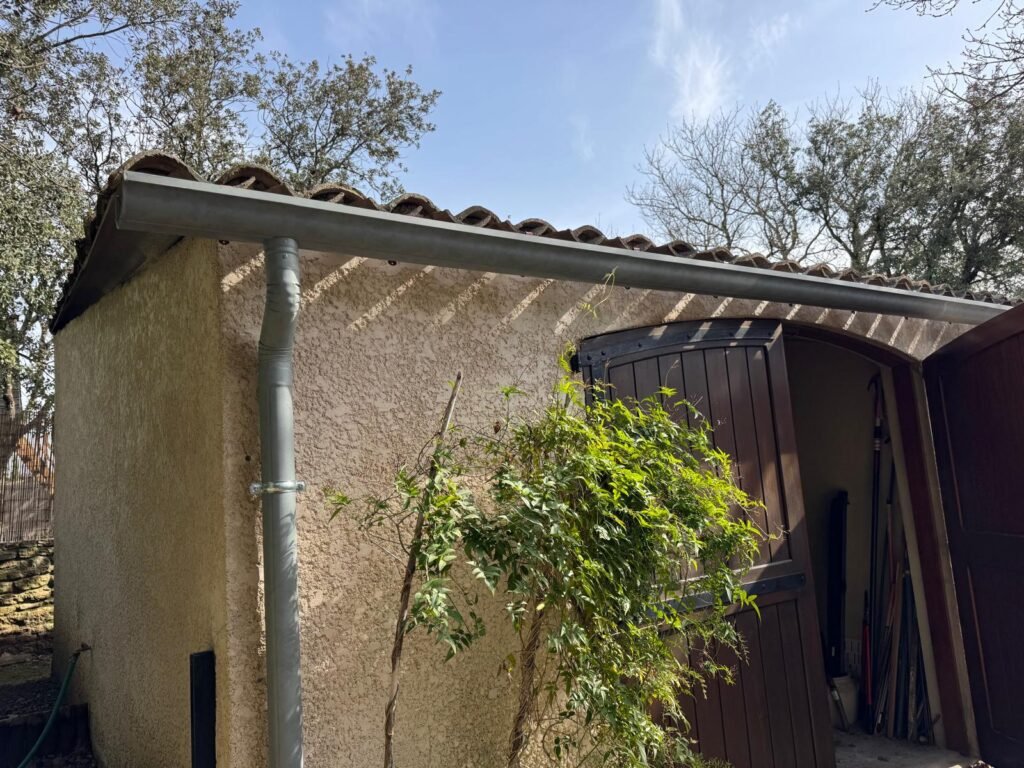 Gouttières en aluminium pas cher dans le Gard