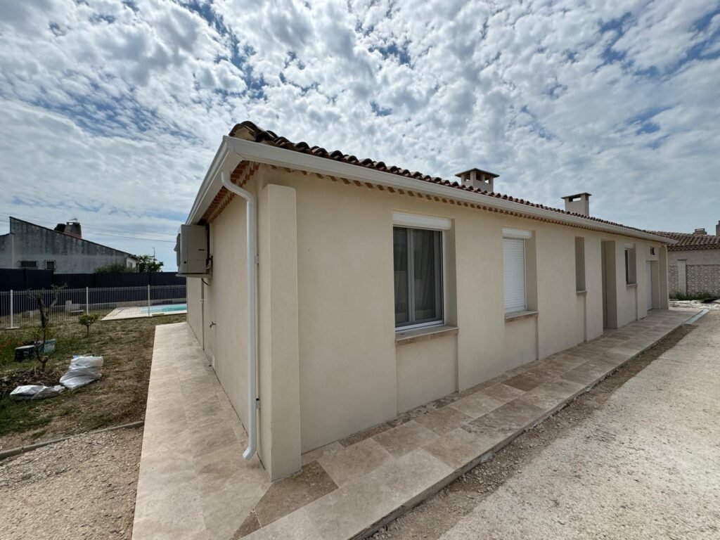 Chantier situé à Avignon