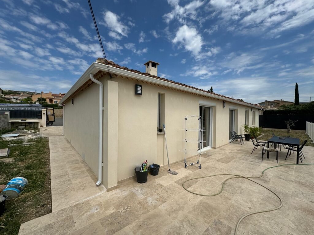 Descente 60x80 blanche