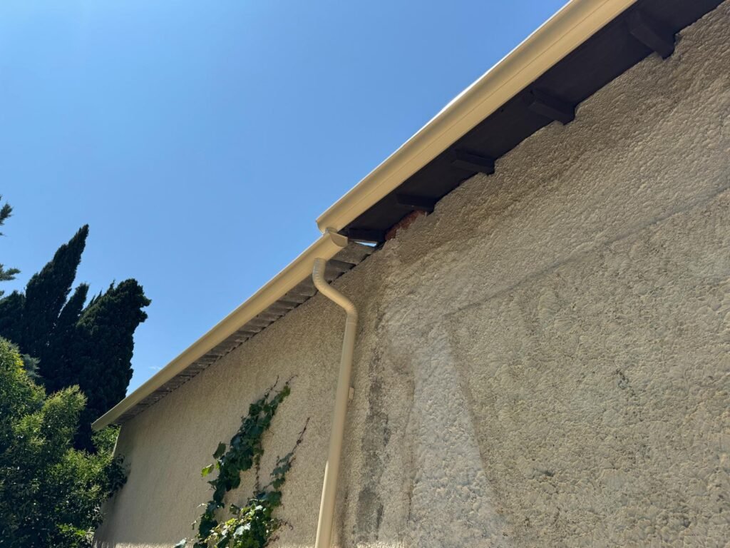 Gouttière aluminium