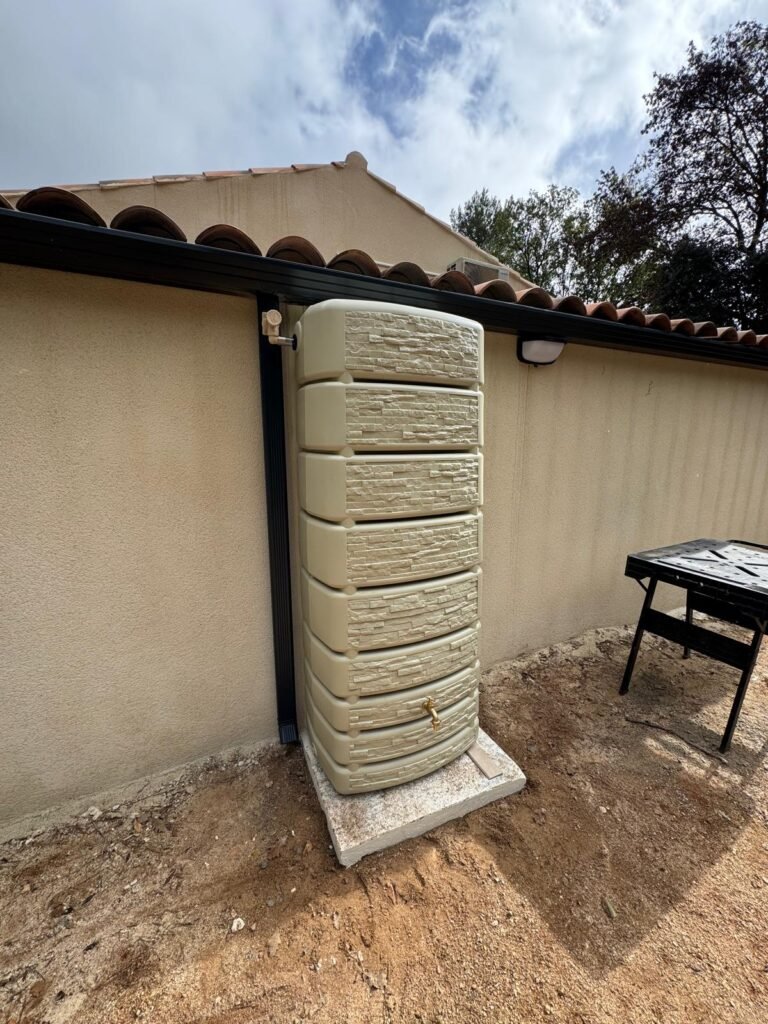 Récupérateurs d’eau de pluie